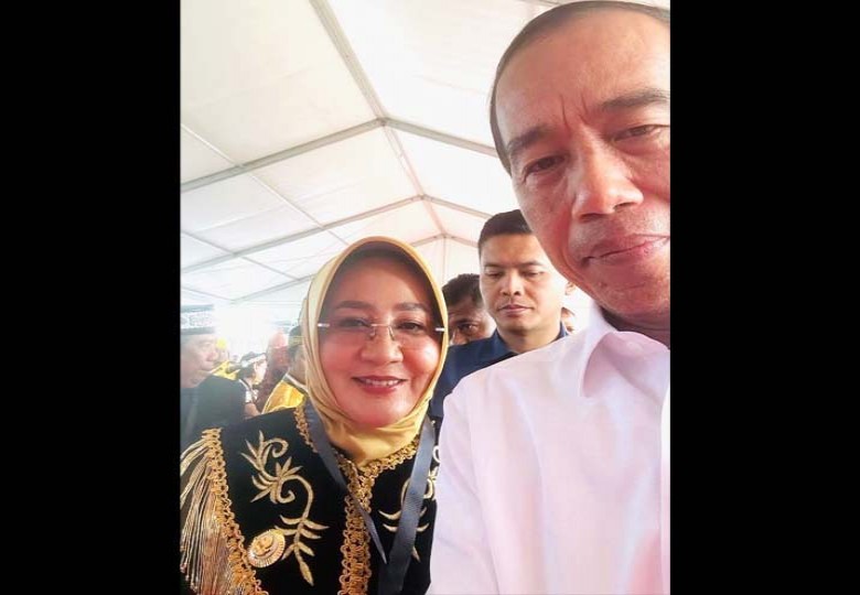 Hadir Langsung di IKN, Bupati Dukung Festival Harmoni Budaya Nusantara