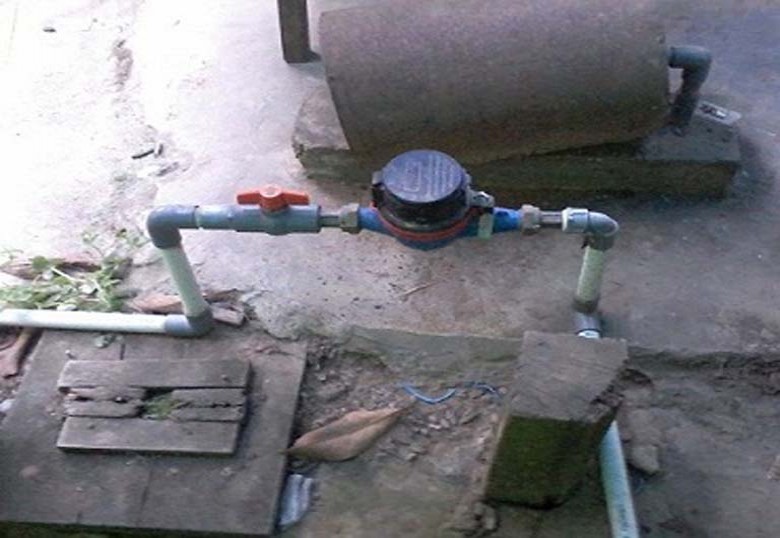 Programkan 9 Ribu Sambungan Rumah Air Bersih