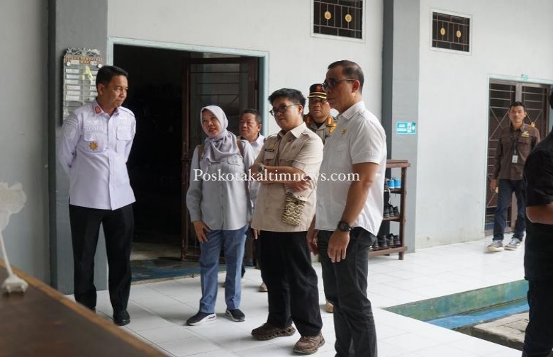 Rendi Solihin Tinjau LPKA Tenggarong, Tegaskan Komitmen Pemkab Kukar Penuhi Hak dan Kebutuhan Anak Binaan