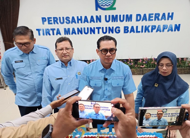 PTMB Jamin Layanan Air Bersih Aman Selama Nataru, Produksi Ditingkatkan
