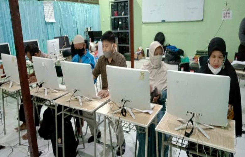 MTs Negeri 1 Kukar Gelar Simulasi Ujian Madrasah