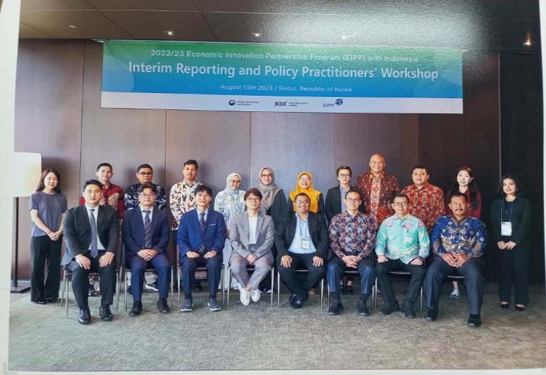 Tindaklanjuti Program EIPP, Bappeda-Bappenas Lakukan Kunjungan ke Korsel