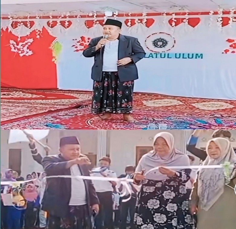 Memeriahkan HUT Kemerdekaan RI ke-79, Ponpes Raudlatul Ulum Gelar Jalan Sehat