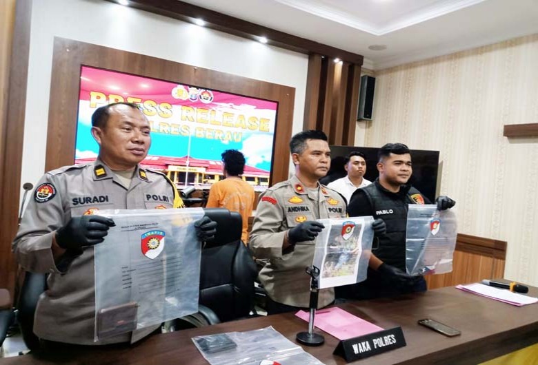 Penjaga Kandang Ayam Jadi Tersangka Curanmor, Polres Berau Ungkap Motif dan Modus