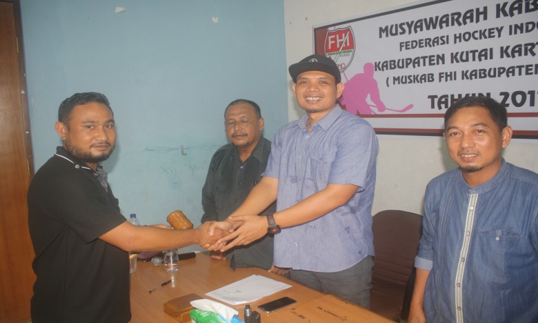 Sopian Buana Pimpin Pengkabcabor HOKI Kukar 2017-2021