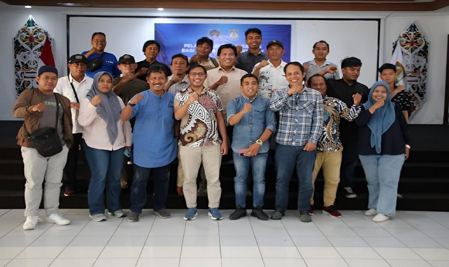 PWI Balikpapan Gelar Pelatihan Public Speaking