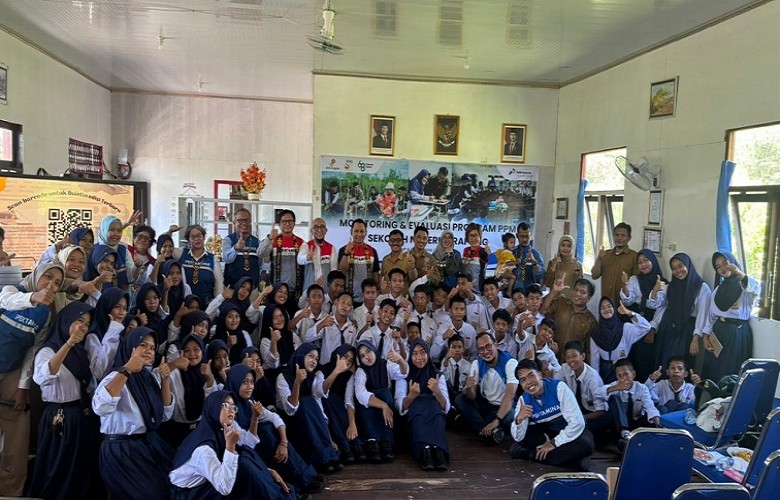 Pertamina Hulu Indonesia Dukung Keberlanjutan Program CSR Sekolah Negeri Terapung di Wilayah 3T, Peraih Penghargaan Internasional