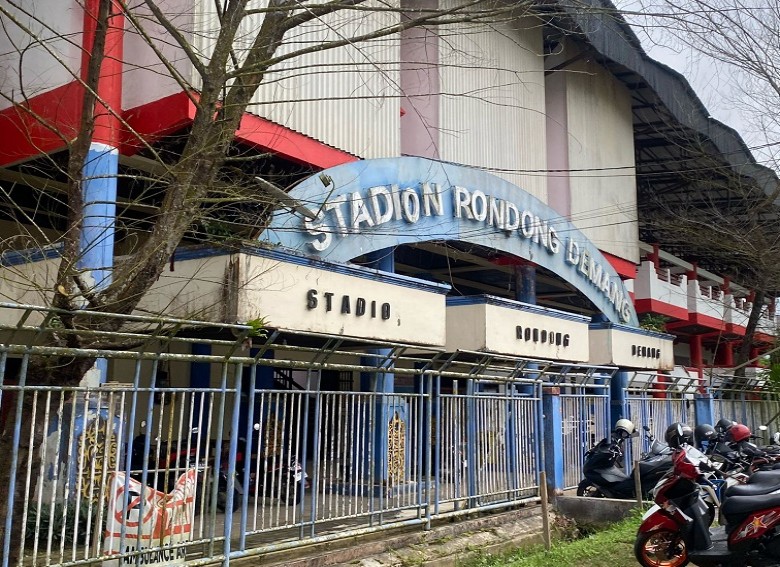 Revitalisasi Stadion Rondong Demang Masih Tahap Penyusunan Anggaran