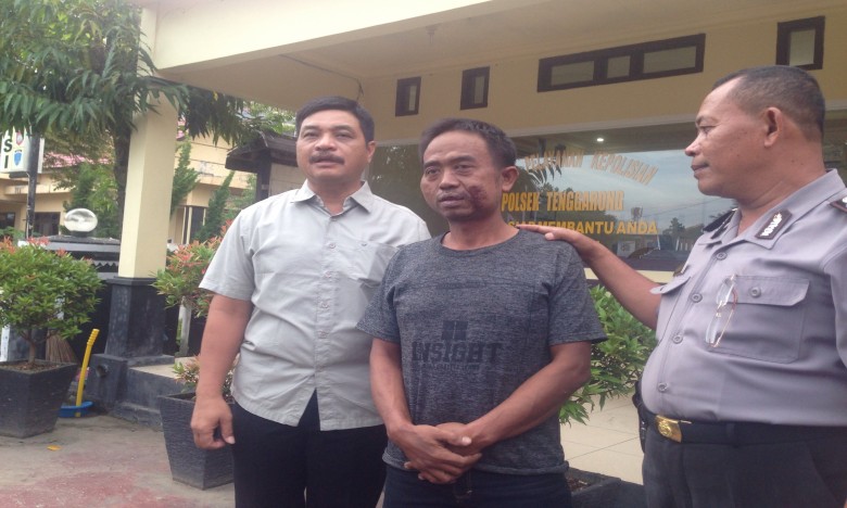 Gagal Mencuri, Agus Babak Belur Dihakimi Warga