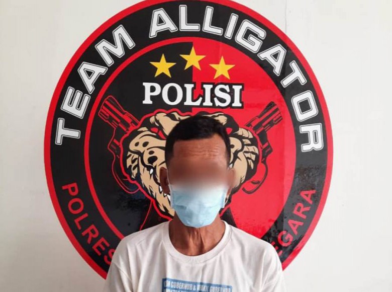 Terduga Dukun Cabul di Kukar Diamankan Polisi
