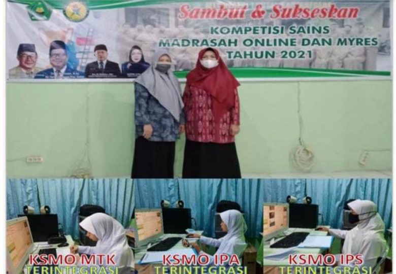 Tiga Siswa MTs Negeri 1 Kukar Ikuti Lomba KSMO