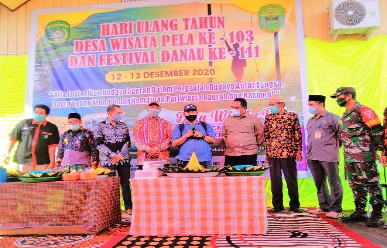 Festival Danau Digelar, Maksimalkan Potensi Budaya Daerah