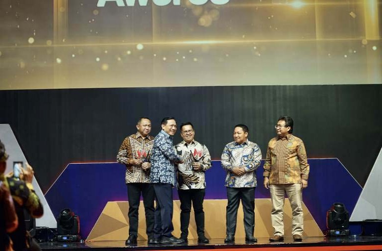 Kabupaten Kutai Kartanegara Menerima Penghargaan Anugerah Merdeka Awards 2023