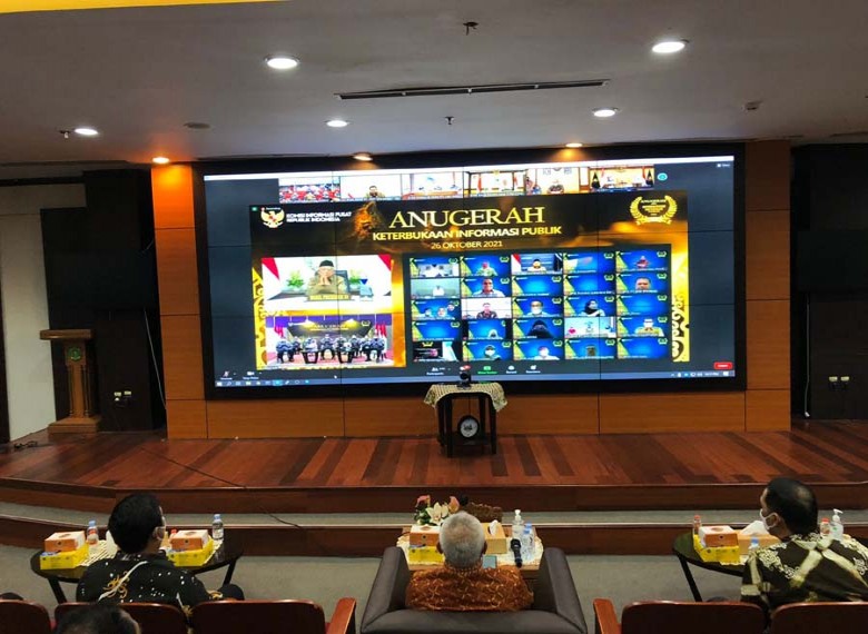 Kaltim Naik Pringkat Sebagai Provinsi Informatif