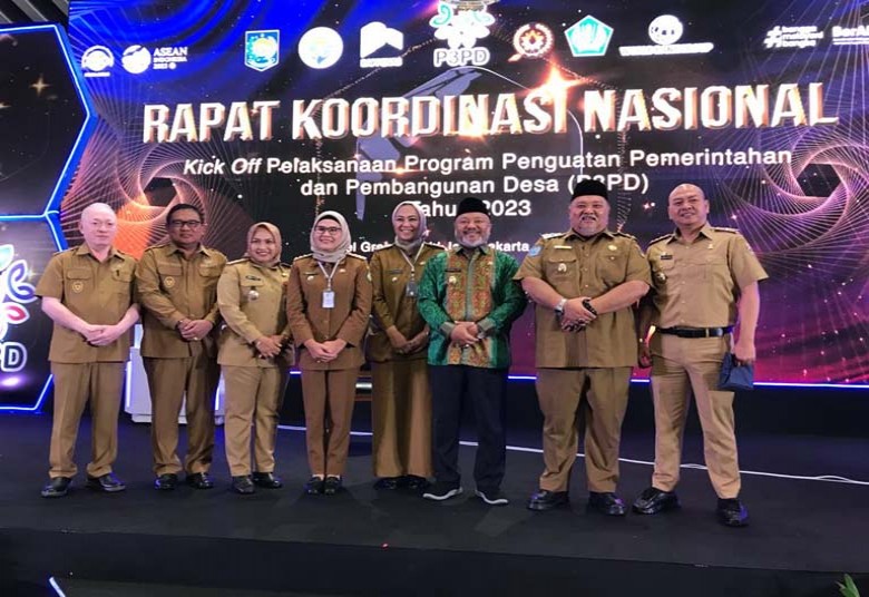 Wabup Gamalis Sebut Selangkah Lagi Berau Bebas Desa Tertinggal