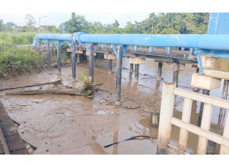 Sedimentasi Sungai Segah di Berau Menjadi Ancaman Keberlangsungan Sumber Air Bersih