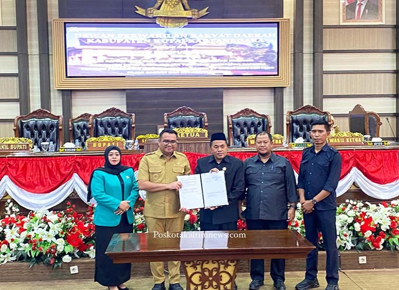 DPRD Kukar Setujui Perubahan Perda Pajak dan Retribusi Daerah