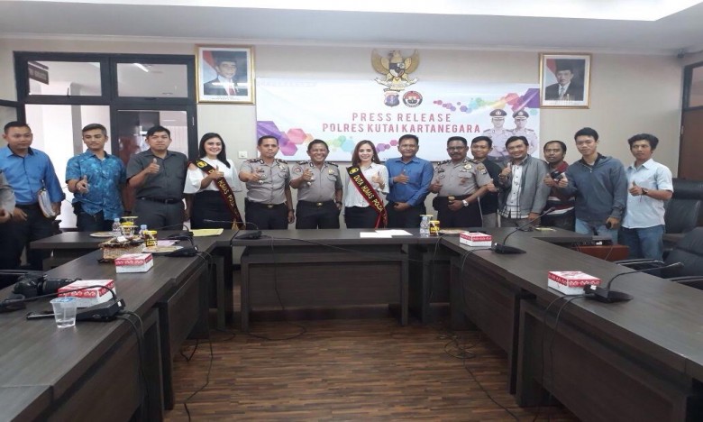 Polda Kaltim Kenalkan Layanan AMPLANG,  Memudahkan Pelayanan ke Masyarakat 