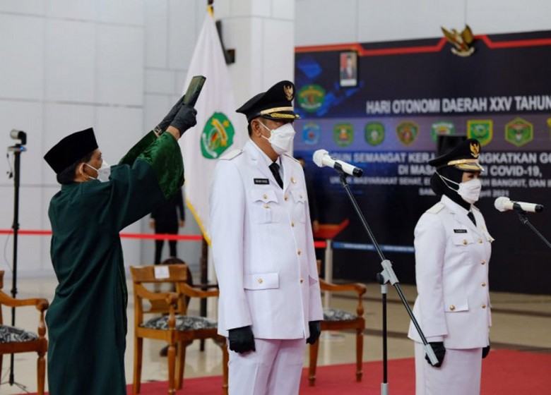 Walikota Bontang Dilantik, Polres Turunkan 450 Personil Gabungan