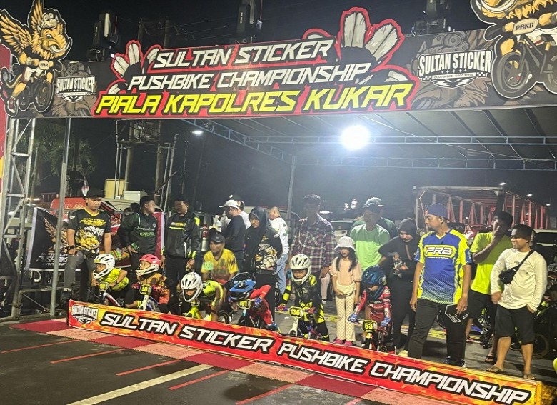 Pushbike Seri 1 Sukses Digelar, Dispora Kukar Dukung Pembinaan Atlet Sejak Dini