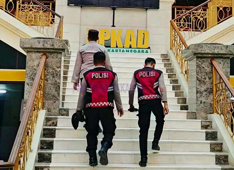 Polda Kaltim Fokus Penggeledahan BPKAD Kukar, Mencari Dokumen Administrasi dan Keuangan
