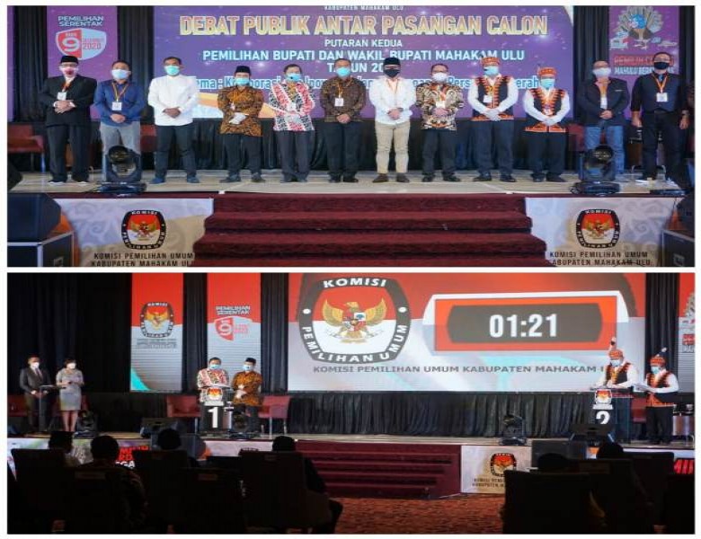 Telah Dilaksanakan Debat Publik Kedua, Paslon Ungkapkan Strategi Pelibatan Para Pihak dan Inovasi Penyelesaian Persoalan Daerah