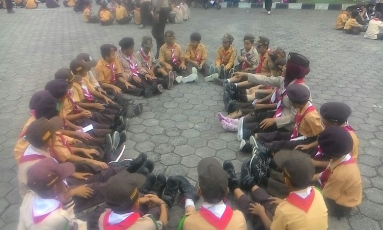 Karwcab Tenggarong Gelar Pesta Siaga