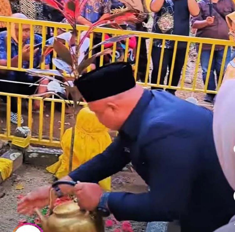 Bupati Pastikan Makam Raja Berau Pertama Dapat Dukungan Pembangunan