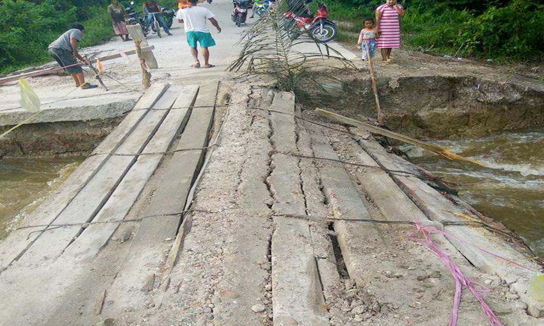 Jembatan Tuana Tuha Runtuh, Pemerintah Diminta Keluarkan Dana Darurat 
