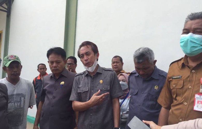 Komisi II DPRD Bontang Tinjau Pedagang Pasar Taman