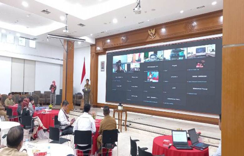 Pemkab Kukar Gelar Sosialisasi dan Bimtek Belanja Langsung Pengadaan Melalui Mbizmarket