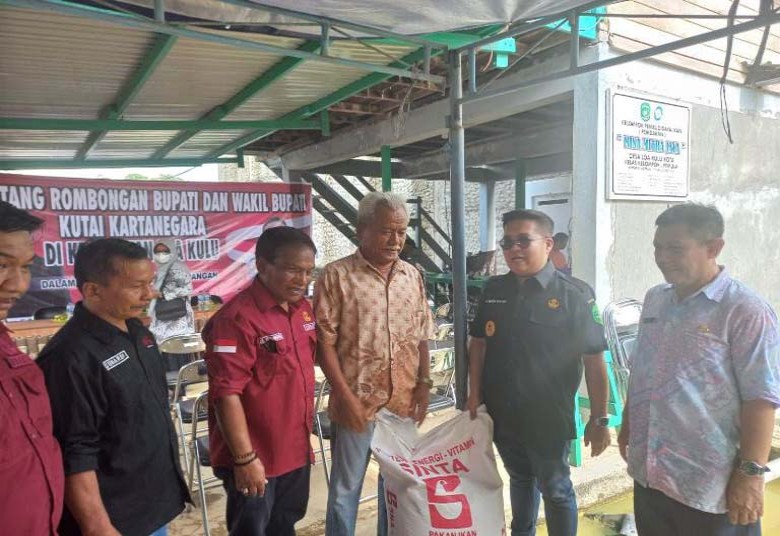 Dorong Pembangun Sektor Perikanan, Pemkab Kukar Bantu Sapras untuk 25 Ribu Nelayan