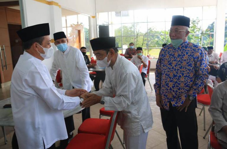 Hadiri Pengajian Forum Silaturahmi Husnul Khotimah Kaltim , Wagub Ajak Terus Meningkatkan Kualitas Iman dan Taqwa