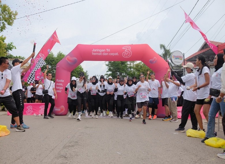 Tri Hadirkan Program 3Kiosk Seru untuk Perkuat Komunitas Digital di Kalimantan dan Sulawesi