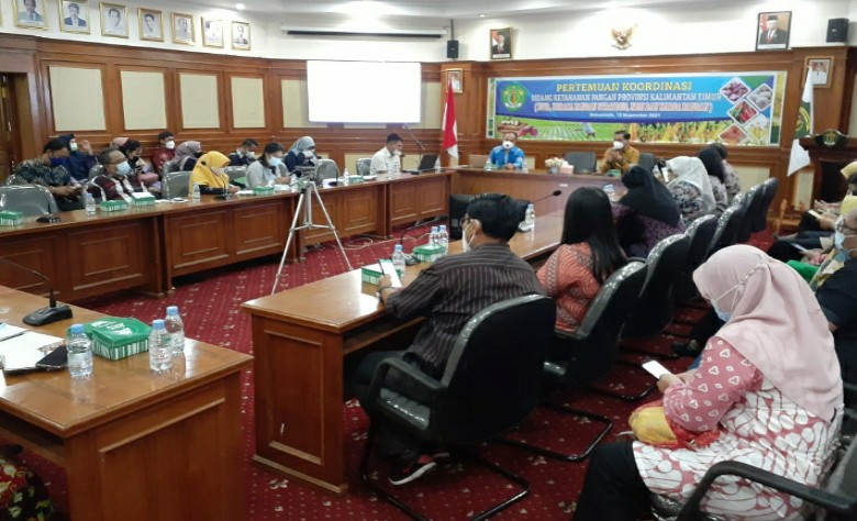 DPTPH Kaltim Bahas FSVA
