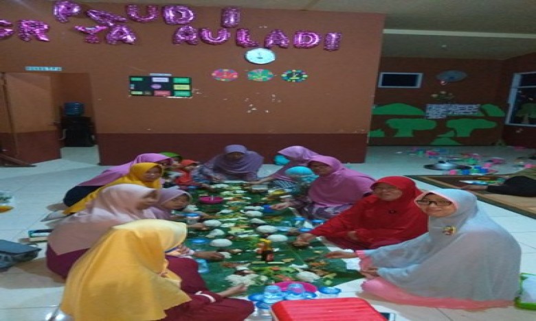 PAUD Griya Auladi Tenggarong Gelar Bukber