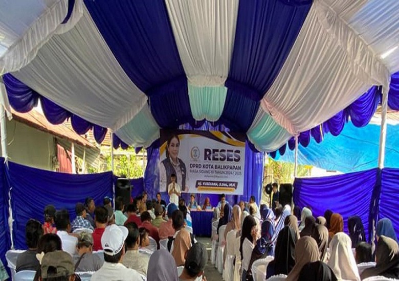 Hj Yusdiana Serap Aspirasi dari Jargas, Air Bersih hingga Infrastruktur