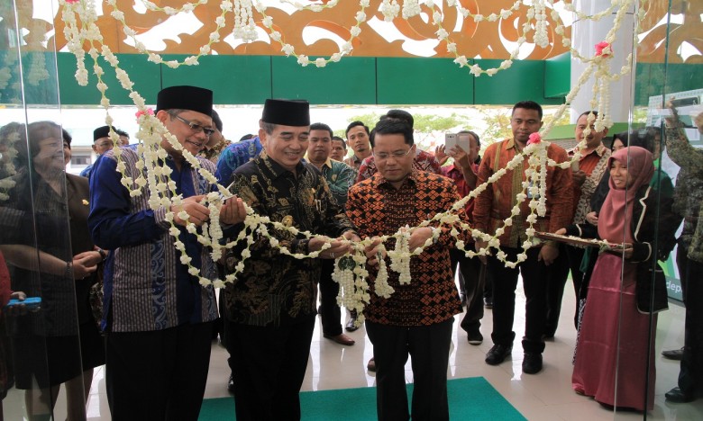 Wagub Kaltim Resmikan Perpustakaan IAIN Samarinda