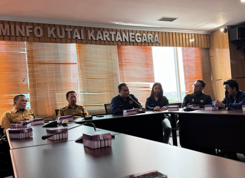 PWI Bangun Sinergi dengan Diskominfo Kutai Kartanegara