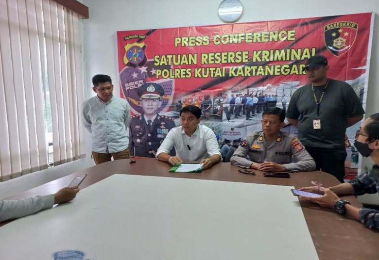 Polres Kukar Ungkap Kasus Tambang Ilegal di Loa Kulu