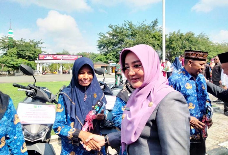 Bupati Sri : Pemuda Harus Inovatif