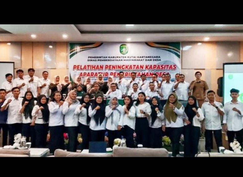 Pelatihan Penguatan Kapasitas, DPMD : Perangkat Desa Harus Siap Layani Warga