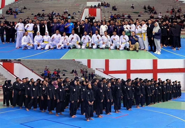 Kejuaraan Pencak Silat Championship Jadi Tolak Ukur Keberhasilan Atlet Daerah