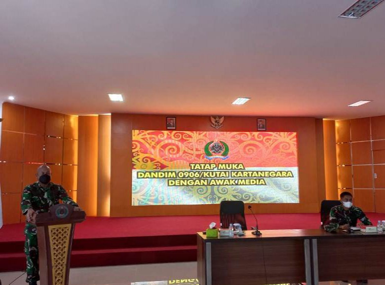 Kodim 0906 Kukar Siap Ikuti Lomba Binter