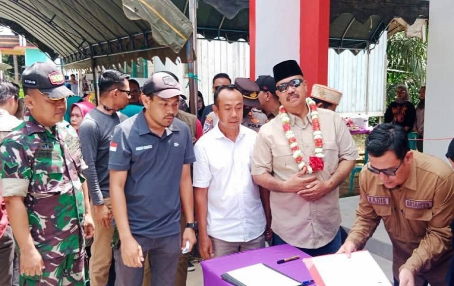 DPMD Kukar Pastikan Pembangunan Posyandu Tetap Berjalan