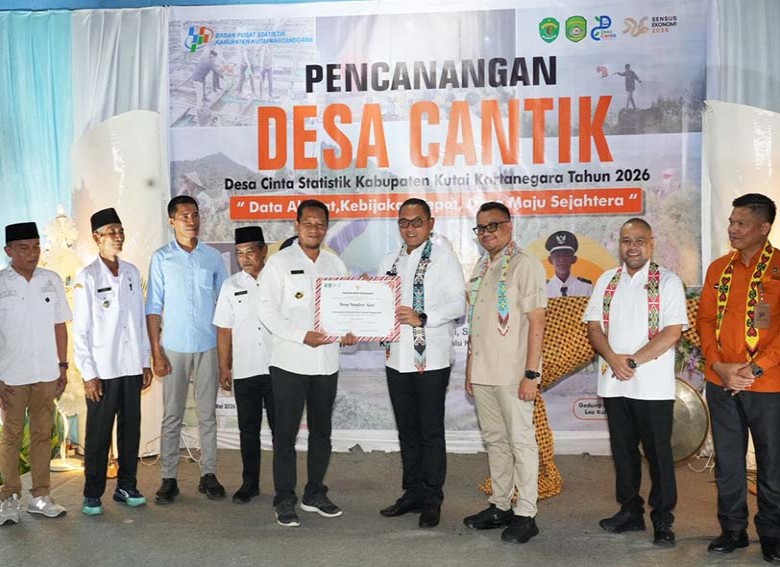 Wagub Seno Aji Canangkan Desa Cantik di Kukar