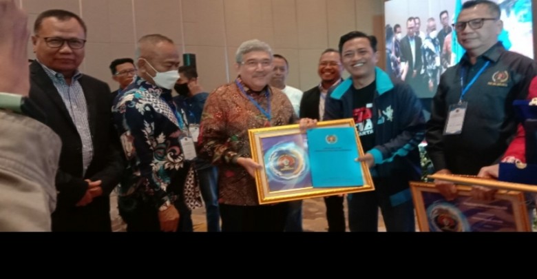 PWI Kaltim Raih Dua Penghargaan di Ajang Konkernas 2022