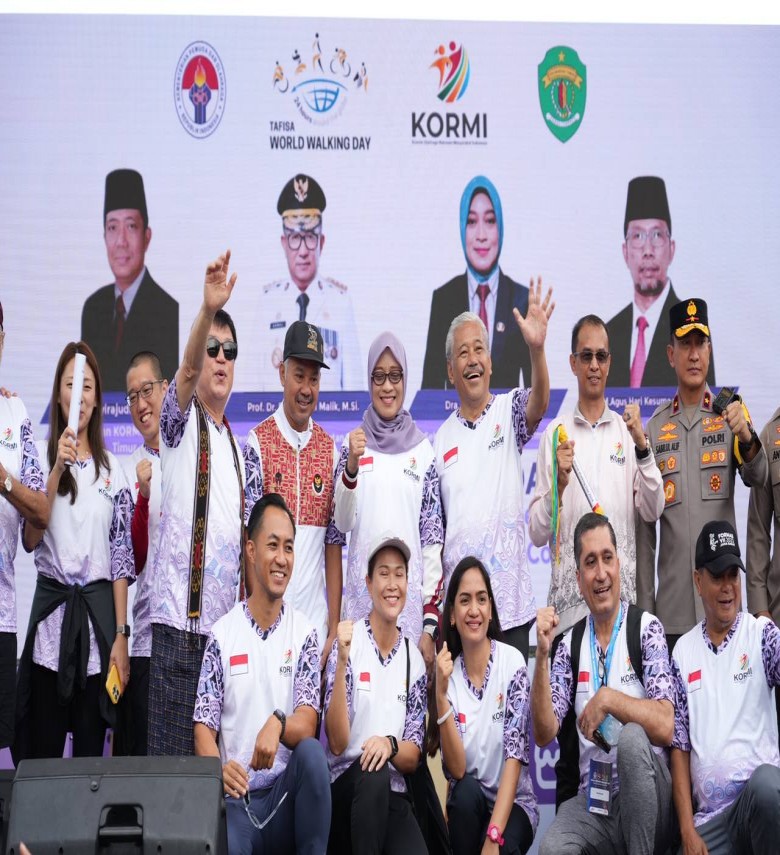 World Walking Day 2024, Sekda Sri: WWD 2024 Spesial Bagi Kaltim