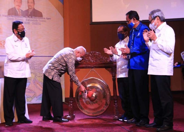 Buka Musda X Gapensi Kaltim, Gubernur: Pengusaha Konstruksi Pahlawan Pembangunan