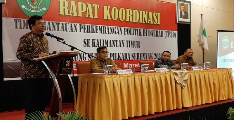 Pemprov Kaltim Persiapkan 6 Pj Kepala Daerah